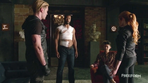 How many Shadowhunters does it take to put in a light bulb? Wait, don't answer that.