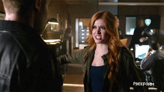 We feel you, Clary.