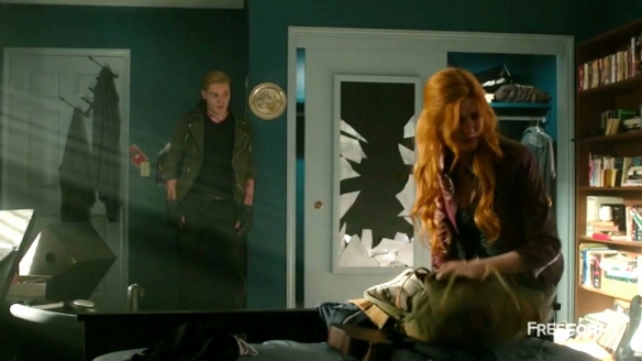 "Clary, I know you're already traumatized by Simon's midget porn collection, but i can do one better."