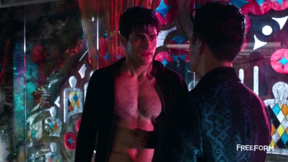 I'm sure Magnus is paying a lot of attention to Alec's heart.
